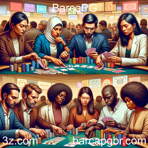 O Mundo dos Jogos de Cartas em BarcaPG
